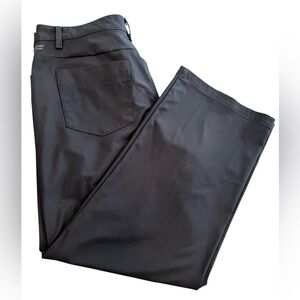 Fabletics Pants Mens 36x30 Black The Don 5 Pocket Classic Fit Trouser EUC